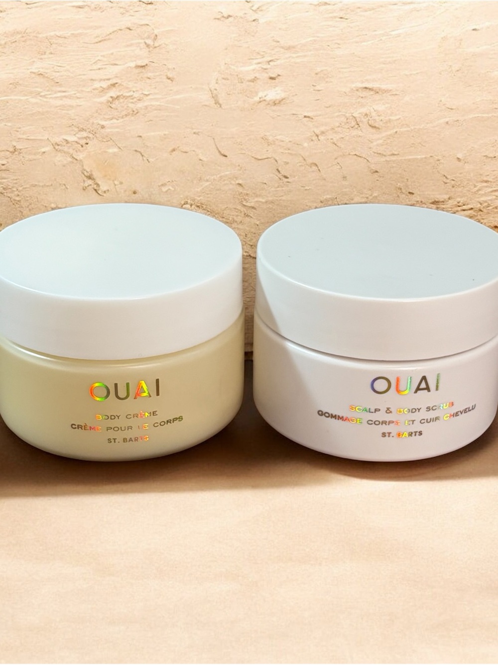 Ouai St. Barts Scalp & Body Scrub with St. Barts Body Creme